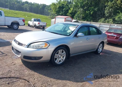 2007 Chevrolet Impala Ltz из США, поврежденный, VIN 2G1WU58R079126530